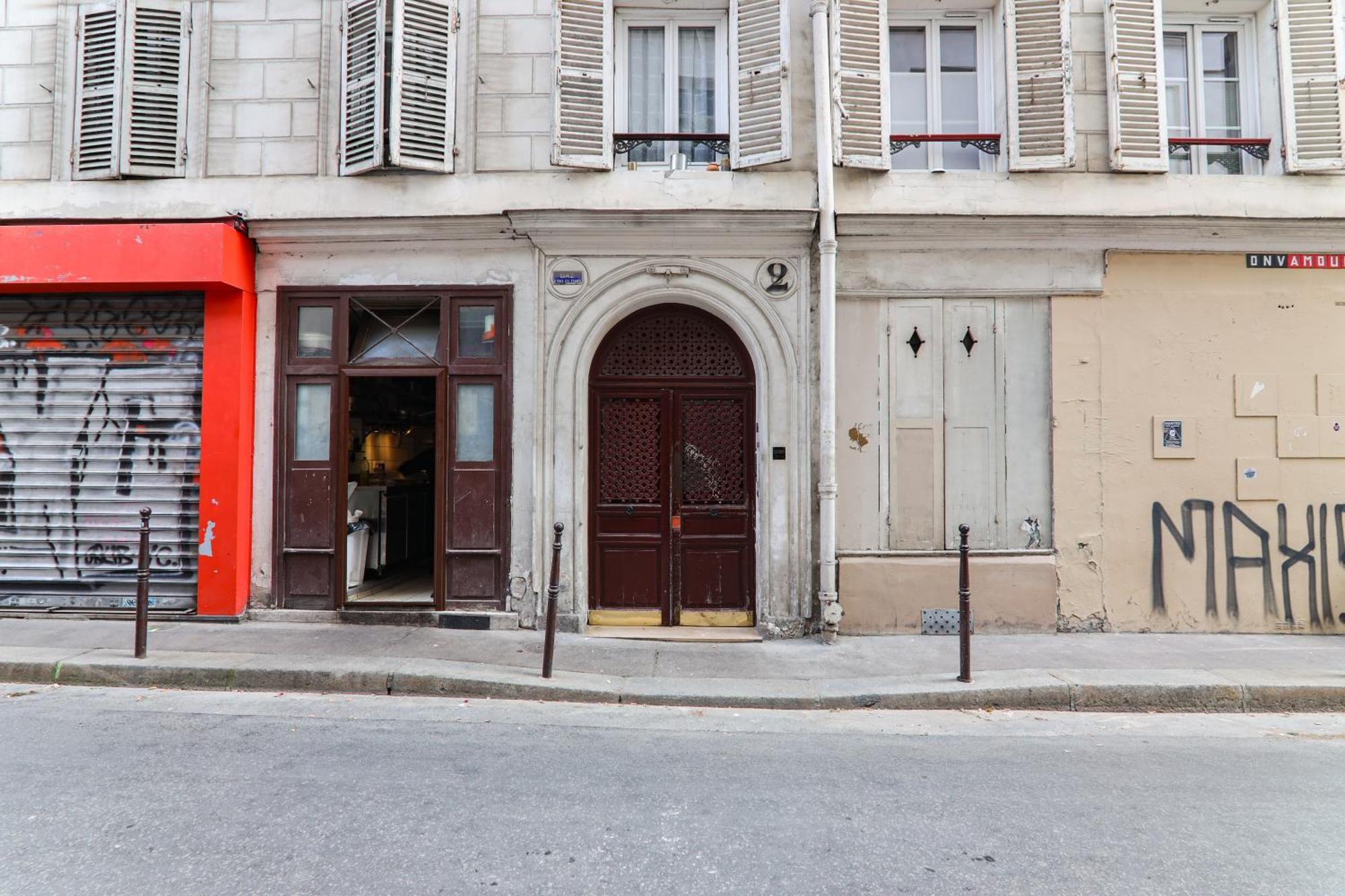 Appartement Quartier Le Marais 4 Paryż Zewnętrze zdjęcie
