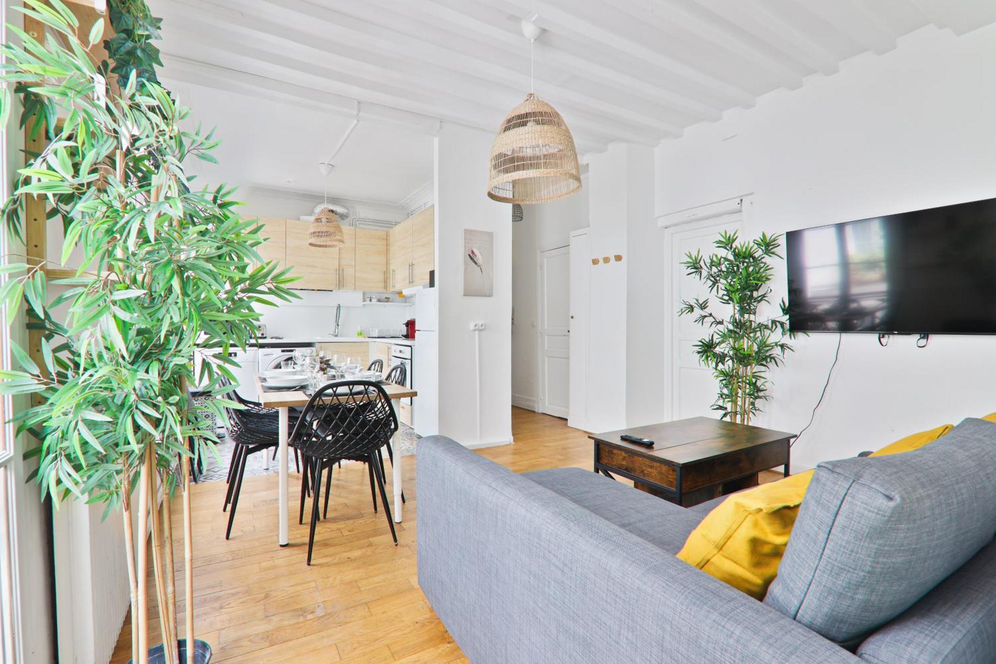 Appartement Quartier Le Marais 4 Paryż Zewnętrze zdjęcie