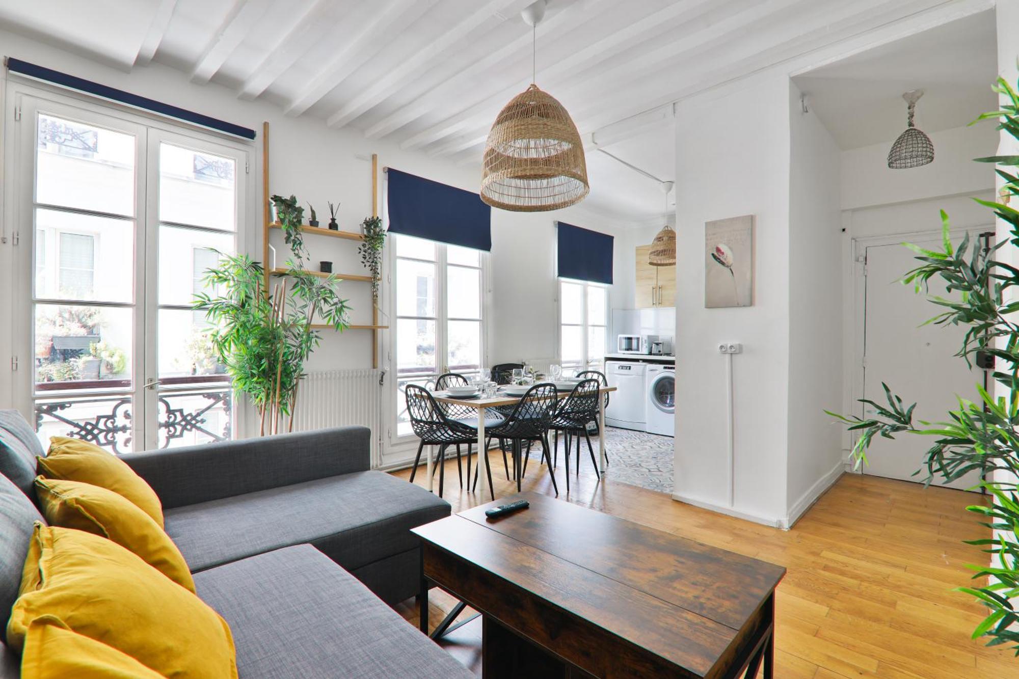 Appartement Quartier Le Marais 4 Paryż Zewnętrze zdjęcie