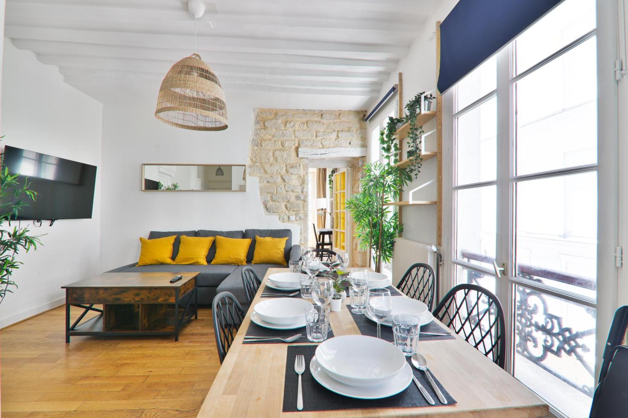 Appartement Quartier Le Marais 4 Paryż Zewnętrze zdjęcie