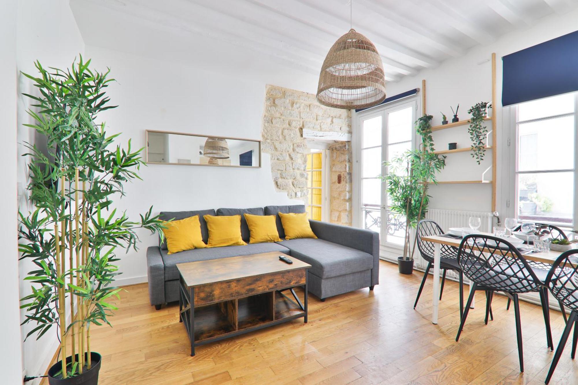 Appartement Quartier Le Marais 4 Paryż Zewnętrze zdjęcie