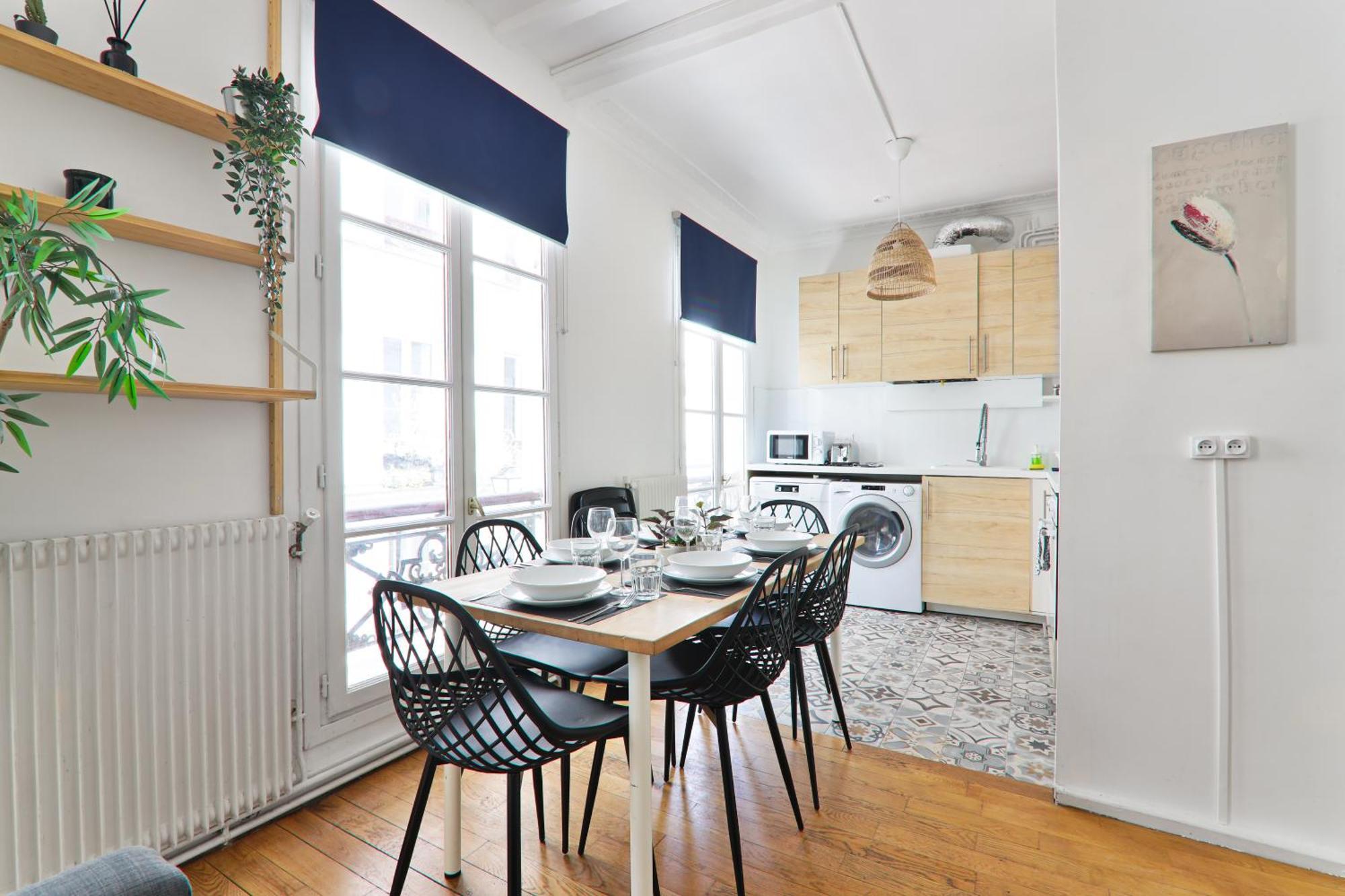 Appartement Quartier Le Marais 4 Paryż Zewnętrze zdjęcie