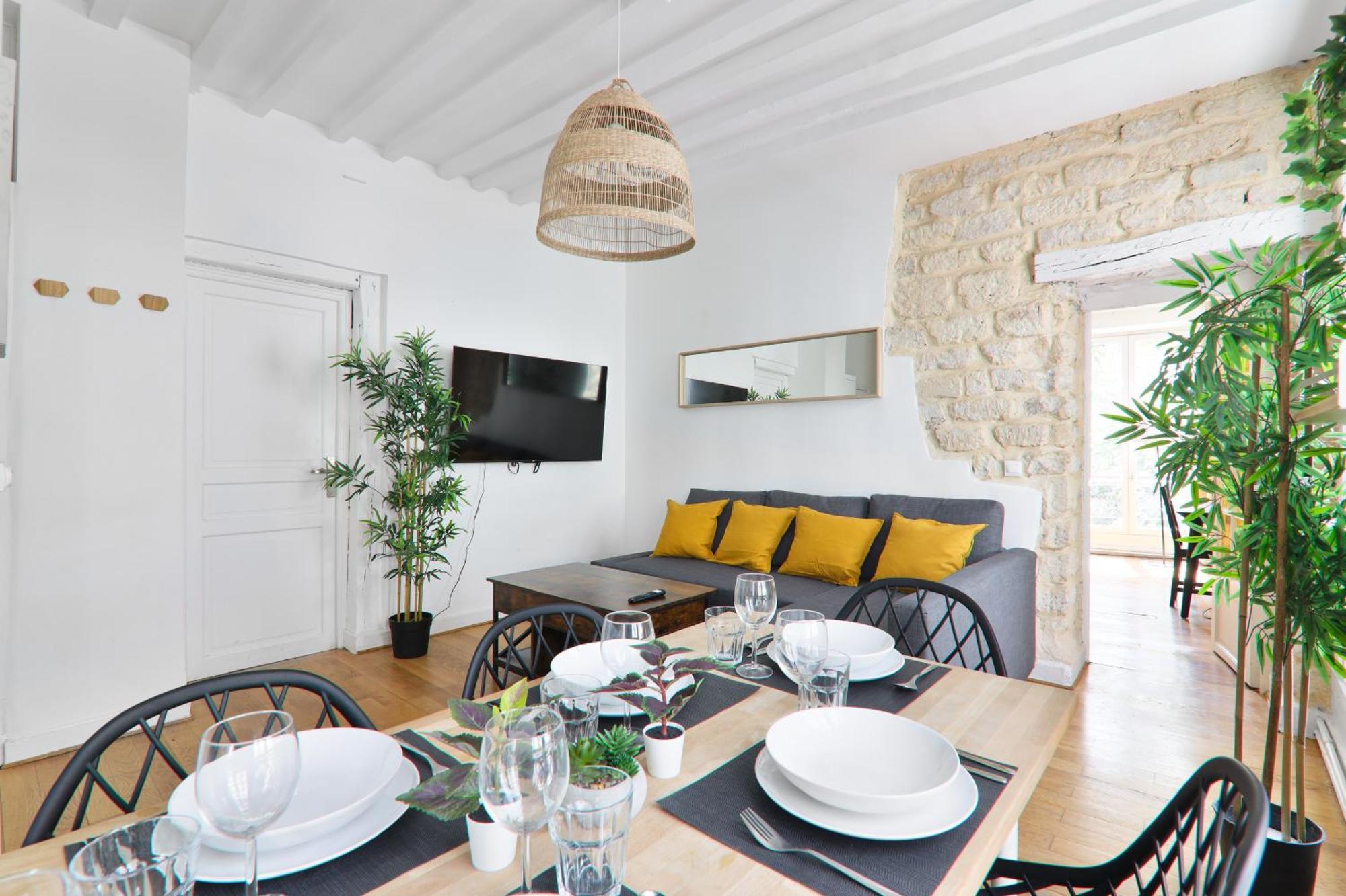 Appartement Quartier Le Marais 4 Paryż Zewnętrze zdjęcie